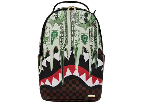 Sprayground Money Drippin Dollars Backpack Multicolor