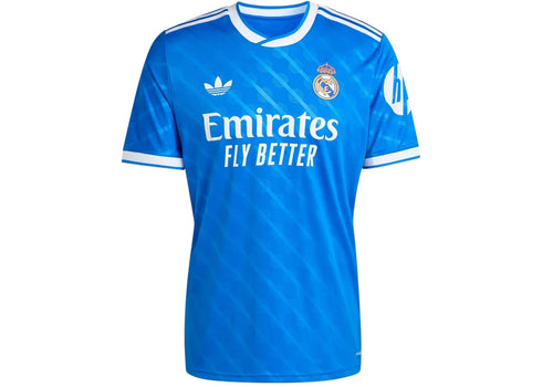 adidas Real Madrid 25/26 Third Jersey Blue Bird
