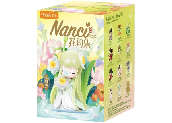 Rolife Surprise Figure Dolls - Nanci's Flower Stories ZQXX Single Blind Box
