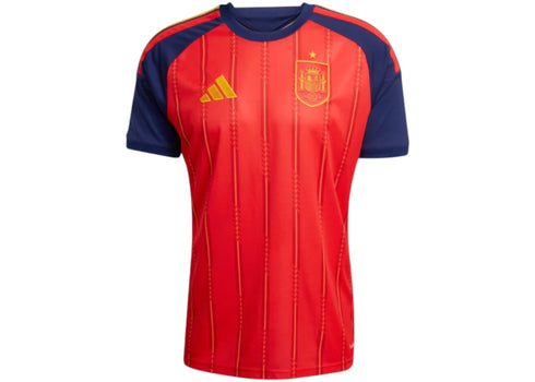 adidas Spain 2026 Home Replica World Cup Jersey Red