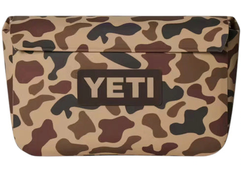 YETI 3L Waterproof Gear Case Wetlands Camo