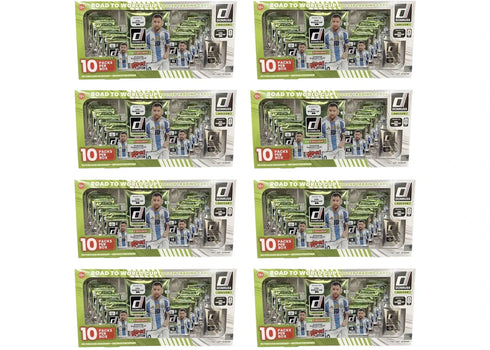 2025 Panini Donruss Soccer Road to the FIFA World Cup (Costco Exclusive) Collection Box 6x Lot