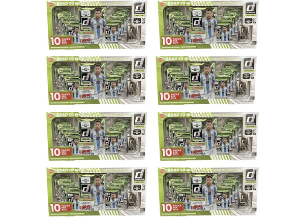2025 Panini Donruss Soccer Road to the FIFA World Cup (Costco Exclusive) Collection Box 6x Lot