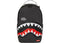 Sprayground Shark Central Denim Backpack Black
