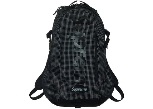 Supreme Backpack (SS24) Black