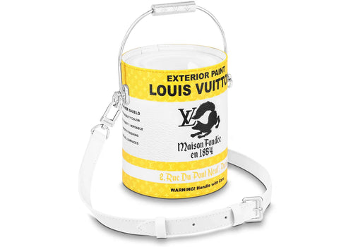 Louis Vuitton LV Paint Can Yellow