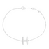 14K Gold Custom Initial Bracelet
