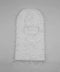 White Distressed Balaclava