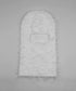 White Distressed Balaclava