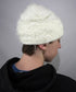 White Distressed Balaclava