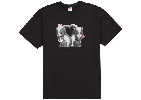 Supreme Skunk Tee Black