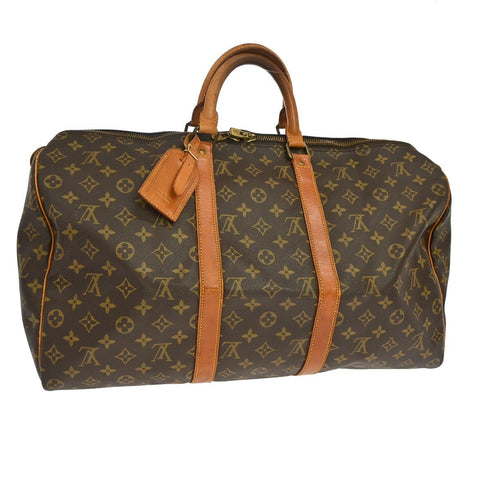 Keepall Bag Monogram Canvas 50