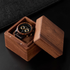 Vintage Chronograph with Luminous Hands & Calendar Wood Grain Men's Watch