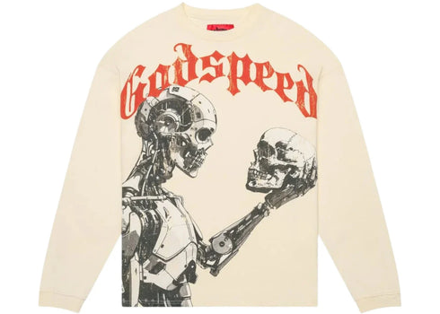 Godspeed Limited Art Pieces AI L/S Tee Bone