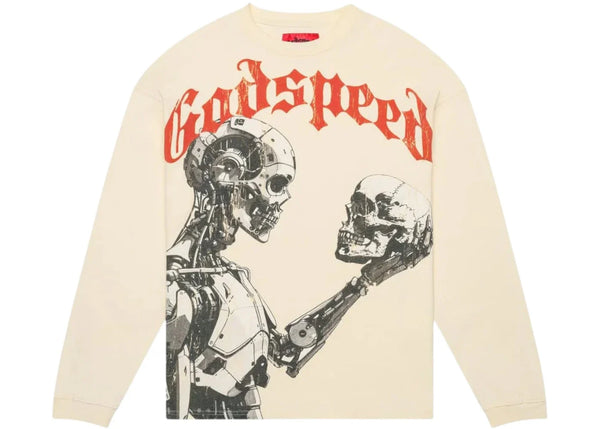 Godspeed Limited Art Pieces AI L/S Tee Bone