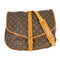 Saumur Handbag Monogram Canvas 35