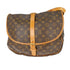 Saumur Handbag Monogram Canvas 35