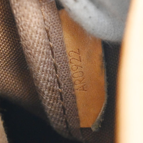 Saumur Handbag Monogram Canvas 35