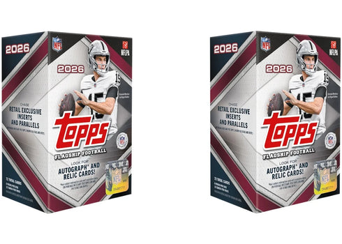 2026 Topps Flagship Football Value Box 2x Lot