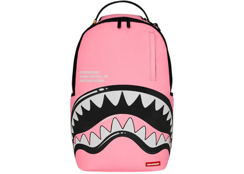 Sprayground Shark Central Bubble Shark Backpack Pink