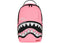 Sprayground Shark Central Bubble Shark Backpack Pink