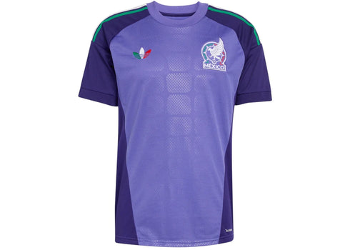 adidas Mexico 26 Away Goalkeeper Jersey Purple