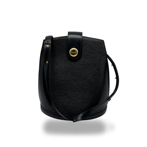 Cluny Shoulder Bag Epi Leather