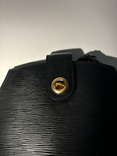 Cluny Shoulder Bag Epi Leather