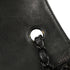 So Black Classic Double Flap Bag Quilted Lambskin Medium