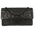 So Black Classic Double Flap Bag Quilted Lambskin Medium