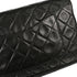 So Black Classic Double Flap Bag Quilted Lambskin Medium