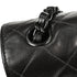 So Black Classic Double Flap Bag Quilted Lambskin Medium
