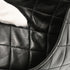 So Black Classic Double Flap Bag Quilted Lambskin Medium