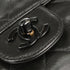 So Black Classic Double Flap Bag Quilted Lambskin Medium