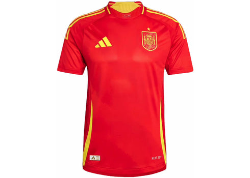 adidas Spain 2024 Home Authentic Jersey Better Scarlet