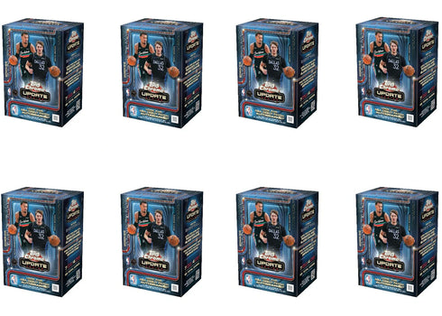 2025-26 Topps Chrome Updates Basketball Value Box 8x Lot