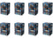 2025-26 Topps Chrome Updates Basketball Value Box 8x Lot