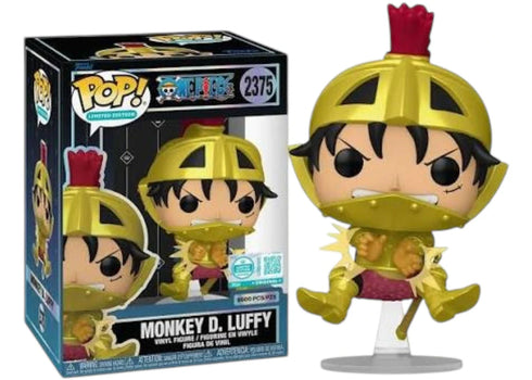 Funko Pop! Limited Edition One Piece Monkey D. Luffy 9500 PCS Figure #2375