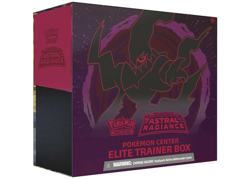 Pokémon TCG Sword & Shield Astral Radiance Pokémon Center Exclusive Elite Trainer Box