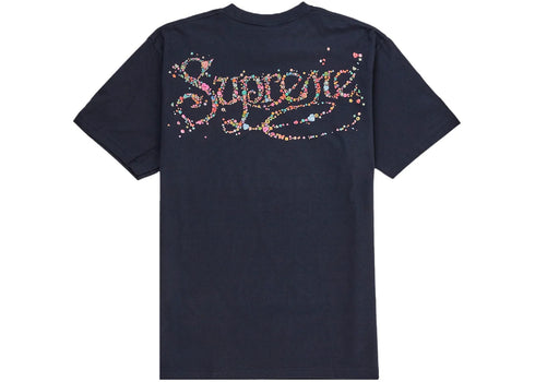 Supreme Gems Tee Navy