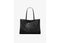 Tory Burch Ella Patent Small Tote Bag Black