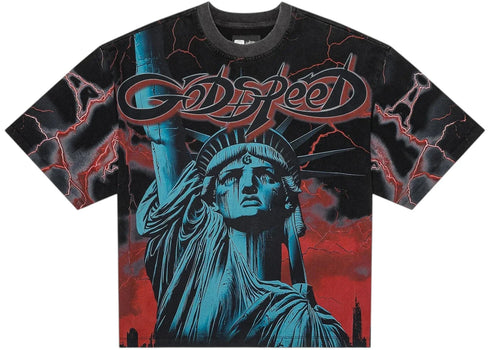 Godspeed Voltage T-Shirt Red