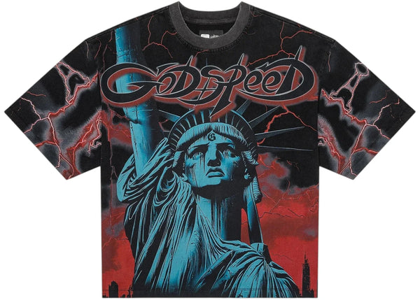 Godspeed Voltage T-Shirt Red