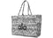 Alo Yoga Iconic Shopper Tote Bag Grey Tiedye