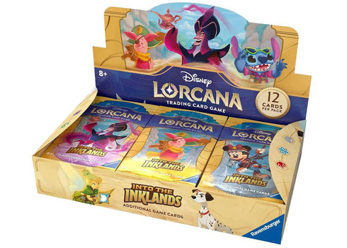 Disney Lorcana TCG Into the Inklands Booster Box