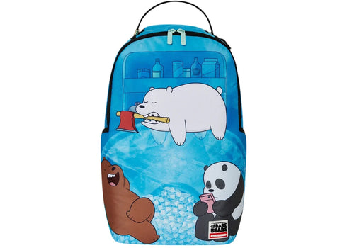 Sprayground We Bare Bears Chillin' Backpack Multicolor
