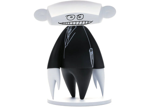 Futura x Pop Life Global Johnny Figure Black