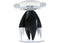 Futura x Pop Life Global Johnny Figure Black