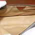Vintage Saddle Flap Shoulder Bag Macadam Coated Canvas Small
