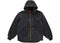 Supreme Flag Quilted Hooded Work Jacket Black